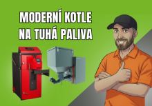 Moderní kotle na tuhá paliva