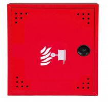 Hydrantová skříň DN 25 návin 20 m - červená Ral 3002 - komplet