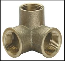Třícestné rohové připojení DN 20 - 3/4"