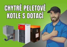Automatické teplo: Proč Češi mění plyn za chytré peletové kotle s dotací