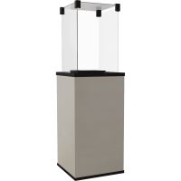 Plynový ohřívač PATIO MINI sklo/slinutý křemen FILO ORO-ruční ovl., 8.2 kW,plyn-G31/30MBAR