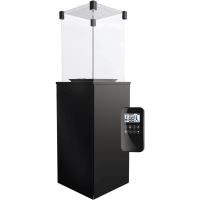 Ohřívač plynový volně stojící PATIO ocelový-autom. ovl., 8.2 kW,plyn-G31/37MBAR