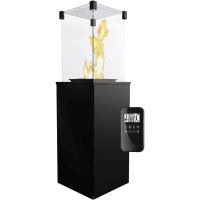 Ohřívač plynový volně stojící PATIO ocelový-autom. ovl., 8.2 kW,plyn-G30/50MBAR