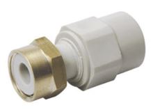 PPR plastová přechodka s převlečnou matkou průměr 20mm -3/4"