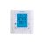 Prostorový termostat SIEMENS RDE 410/EH č. 1440, týdenní - pro elektrokotle