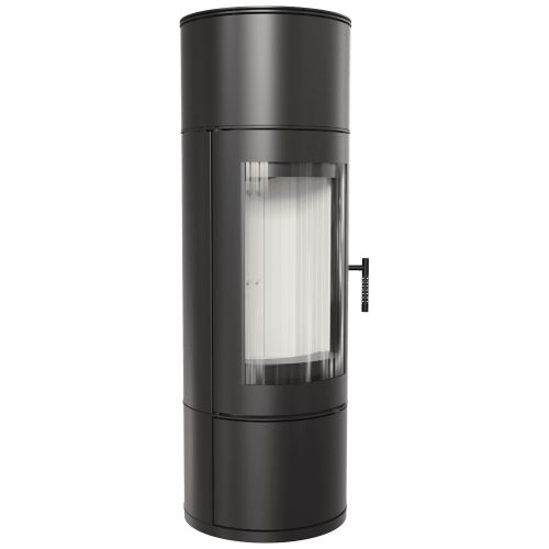 Ocelová kamna na dřevo KRATKI ANTARES, průměr 150, 10 kW