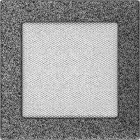 Mřížka 17x17 černo-stříbrná