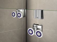 Sprchový kout VATI 1200x800 mm, čiré sklo, včetně vaničky (6)