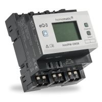 Homematic IP Drátový spínací akční člen s LCD - až 80A, na DIN lištu, 8 kanálů - HmIPW-DRS8 (4)