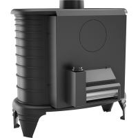 Litinová kamna na dřevo KRATKI K8, průměr 130, 9 kW (6)