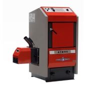 Zplyňovací kotel na pelety ocelový ATMOS D 21 P, výkon 21 Kw, cena bez hořáku
