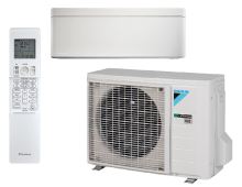Kompletní sestava DAIKIN STYLISH, FTXA42AW-RXA42B - bílá - doporučená plocha (topení / chlazení) od 35 - 45 m2, možnost celorepublikové montáže