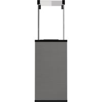 Plynový ohřívač PATIO sklo / slinutý křemen / OXIDE GRIGIO/ automatika,plyn-G31/37MBAR (3)
