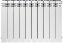 Hliníkový radiátor LIPOVICA ORION - 500 - 2 články, boční připojení, výkon 256 Wattů