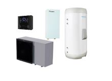 Tepelné čerpadlo Daikin Altherma 3 M - EDLA14DW1
- 14 kW - topení/TUV - nerez bojler 180 l