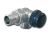 Termostatický radiátorový ventil IVAR VCS 2162 NSX 1/2", úhlový - levý