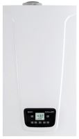 Závěsný plynový kondenzační kotel BAXI DUO-TEC COMPACT E 1.24, výkon 3,4 - 24 kW s možností připojení na zásobník TUV (bojler)