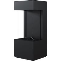 Ocelová konstrukce černá konstrukce Home Easy Box - kompletní s vložkou KRATKI LEO/LP/45/6 (6)