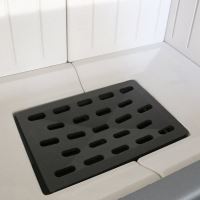 Krb KRATKI NBC 7 s ocelovým pláštěm HOME EASY BOX - bílý (10)