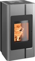 Peletová kamna HSP VIANO – antracit, výkon 2.4–8.6 kW