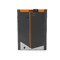 Zplynovací kotel na dřevo OPOP H425 EKO-D MAX S 25 kW – dlouhá polena, řízení akumulace