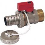 Kulový kohout vypouštěcí - napouštěcí DN 20 - 3/4&quot;