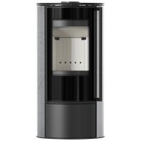 Ocelová kamna na dřevo KRATKI ERIK, průměr 150, 5,5 kW (3)
