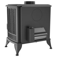 Litinová kamna na dřevo KRATKI K7, průměr 130, 5 kW (9)