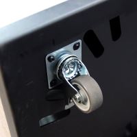 Plynový ohřívač PATIO sintrovaný křemen OXIDE GRIGIO - ruční ovládání,plyn-G30/37MBAR