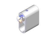 Montážní konzole BITHERM designové - povrchová úprava - dle daného otopného tělesa (1 sada = 4 kusy)