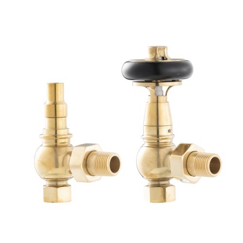 antique brass