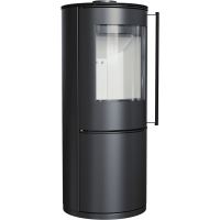 Ocelová kamna na dřevo PICARD, průměr 150, 9 kW