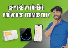 Chytré vytápění: průvodce termostaty (Salus, Madoka, Homematic) a ovládání topení mobilem
