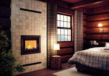 Krbová vložka s teplovodním výměníkem KRATKI ZUZIA 12 kW, průměr 200 instalační sada (5)