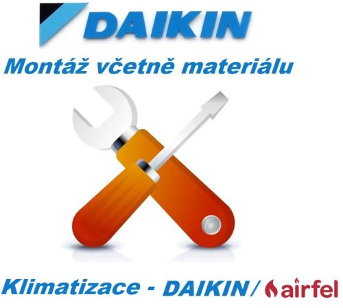 Montáž DAIKIN klimatizace