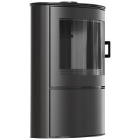 Ocelová kamna na dřevo KRATKI AB 2, průměr 150, 10 kW (3)