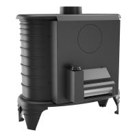 Litinová kamna na dřevo KRATKI K8, průměr 130, 9 kW (8)