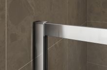 Sprchový kout VATI 1200x800 mm, čiré sklo, včetně vaničky (2)