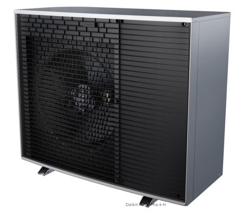 DAIKIN ALTHERMA 4 H EPSK08AW1 – Venkovní jednotka tepelného čerpadla vzduch–voda pro výkon 8–10 kW