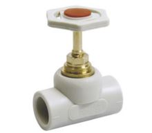 PPR plastový ventil přímý průměr 20x20mm