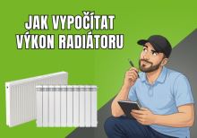 Jak vypočítat výkon radiátoru krok za krokem