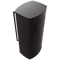 Volně stojící ocelový sporák KOZA KRATKI AB KRATKI ENYO R 5,5 kW, průměr 100/150 (4)