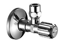 Rohový ventil s normálním filtrem SCHELL, DN 15 G 1/2 AG x DN 10 G 3/8 AG