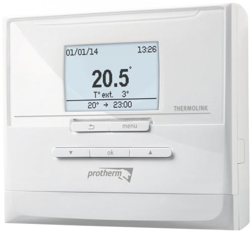 Prostorový regulátor Protherm Thermolink P/2 - týdenní - kabelový22