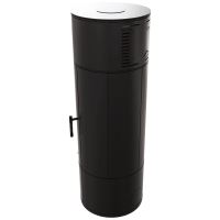 Ocelová kamna na dřevo KRATKI ANTARES, průměr 150, 10 kW (4)