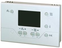Prostorový termostat SIEMENS QAA 73.210 týdenní - opentherm