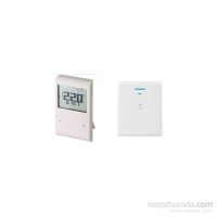 Prostorový termostat SIEMENS RDE 100.1 RFS č. 1425 týdenní - bezdrátový