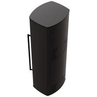 Volně stojící ocelová kamna KRATKI AB KRATKI ENYO R Vysoká 5,5 kW, průměr 100/150 (4)