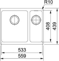 technický výkres franke sirius sid 160 (4)