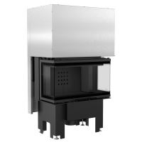 Krbová vložka z oceli KRATKI NBC 680/280 7 kW, průměr 160, vertik. dv., černá Thermotec